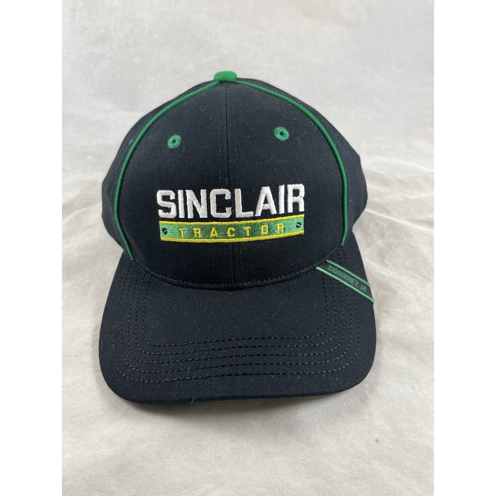 Sinclair Tractor Embroidered Hat Snapback Ag Farm Equipment Sigourney IA Cotton